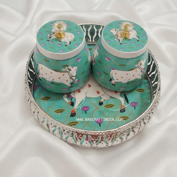 Pichwai Trays