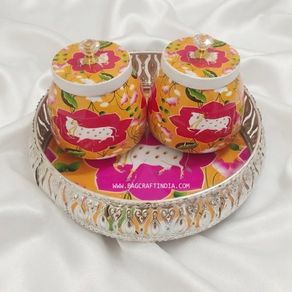 Pichwai Trays