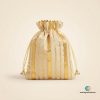 Gota Line Potli Bags for Wedding