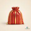 Gota Line Potli Bags for Wedding