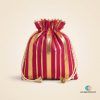 Gota Line Potli Bags for Wedding