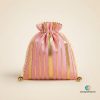 Gota Line Potli Bags for Wedding