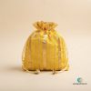 Gota Line Potli Bags for Wedding