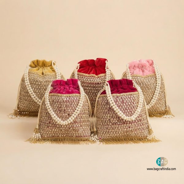 Luxurious Potli Bags